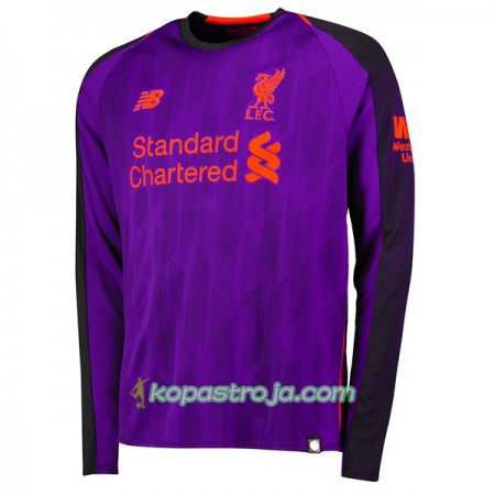 Billiga Fotbollströjor Liverpool Borta tröja 2018/19 Långärmad